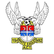 Logo Canberra White Eagles U23