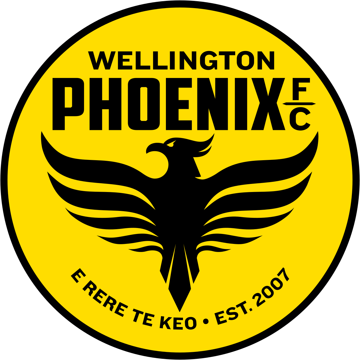 Logo Wellington Phoenix Reserve